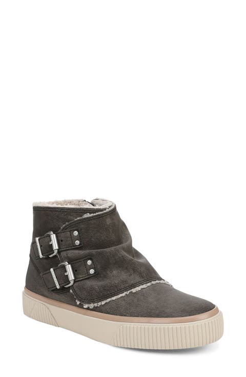 Antwerp Faux Leather Sneaker Boot