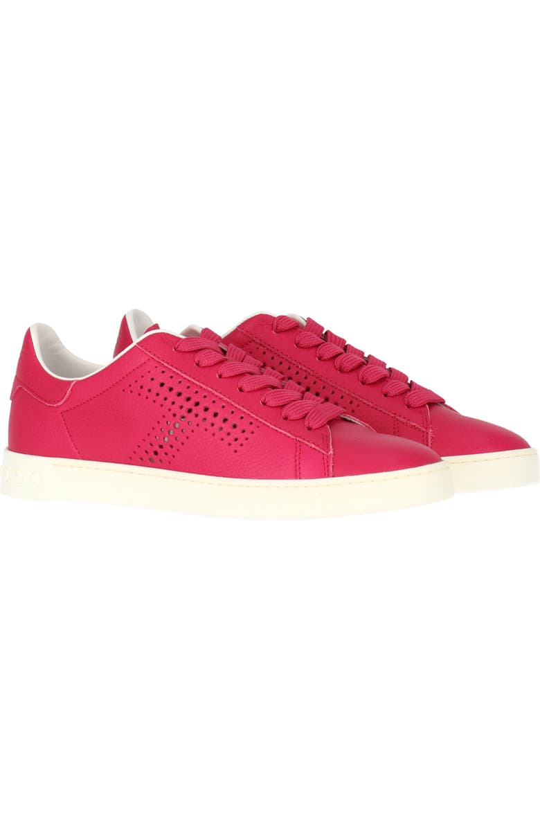 Tod's Perforated Logo Runner Sneaker, Main, color,