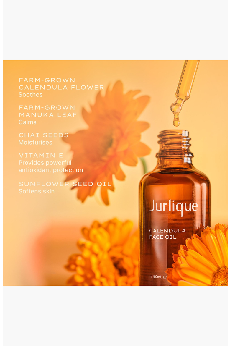 Calendula Face Oil For Sensitive Skin, Alternate, color, None