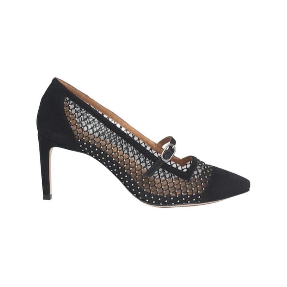 Joan Oloff Shoes Caroline Pump, Main, color, Black
