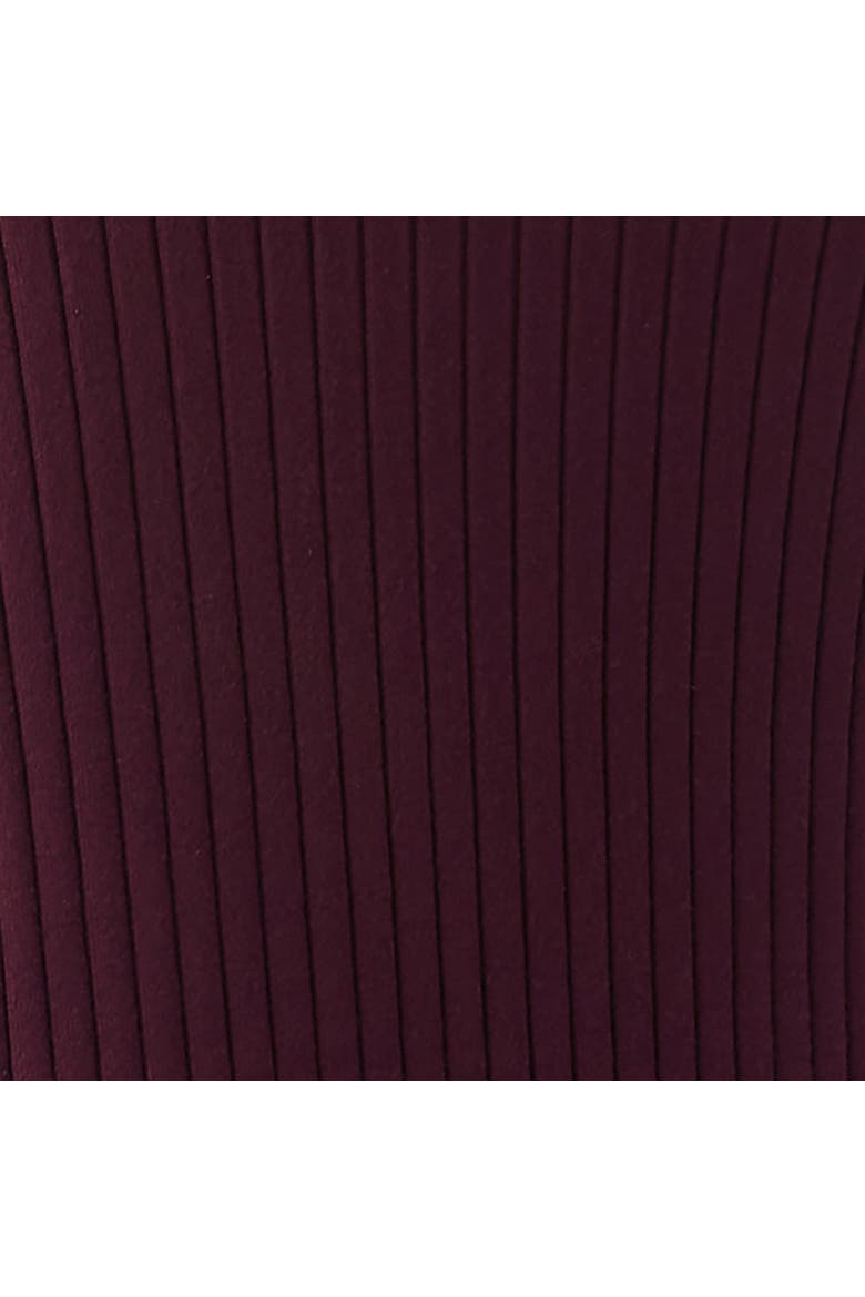 Eden Knit Nursing Dress, Alternate, color, Maroon