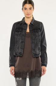 KanCan Henney Classic Trucker Jacket