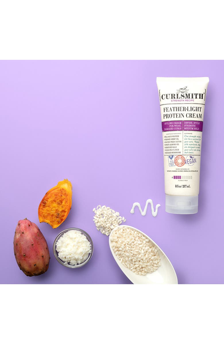 CURLSMITH Feather-Light Protein Cream, Alternate, color,