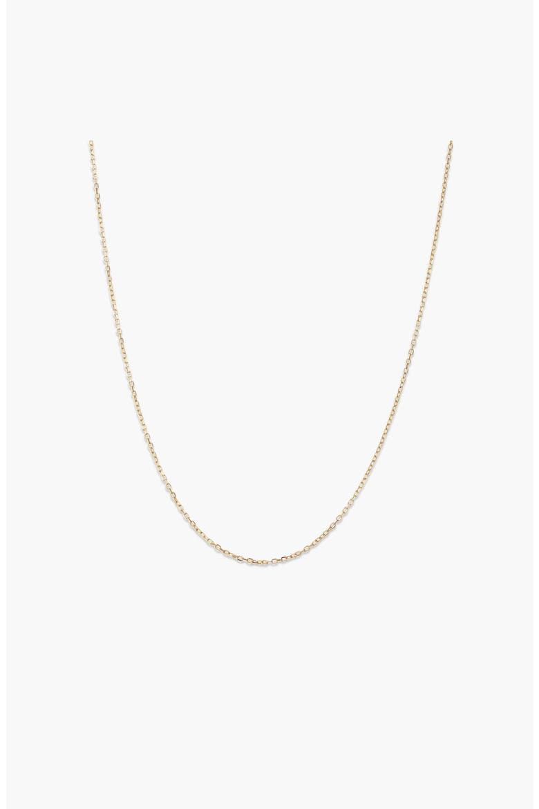 Chain Necklace, Main, color, 10k Yellow Gold
