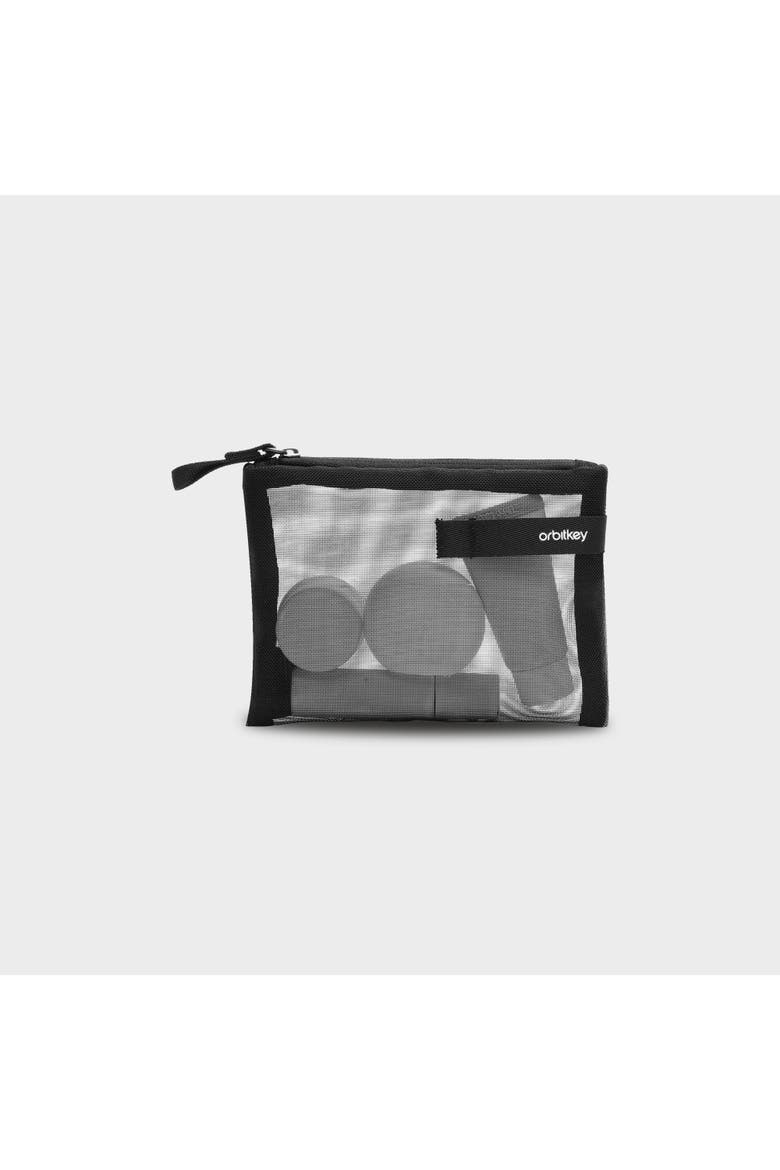 Essentials Pouch Trio, Alternate, color, Black