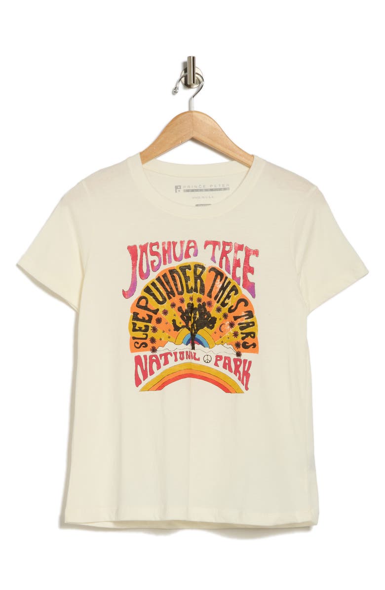 Prince Peter Joshua Tree Graphic T-Shirt, Alternate, color, Ivory