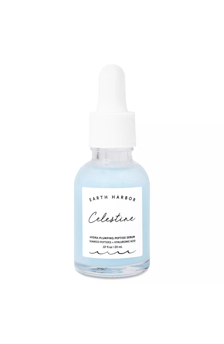 Earth Harbor Celestine Hydra Plumping Peptide Serum 0.67oz, Main, color,