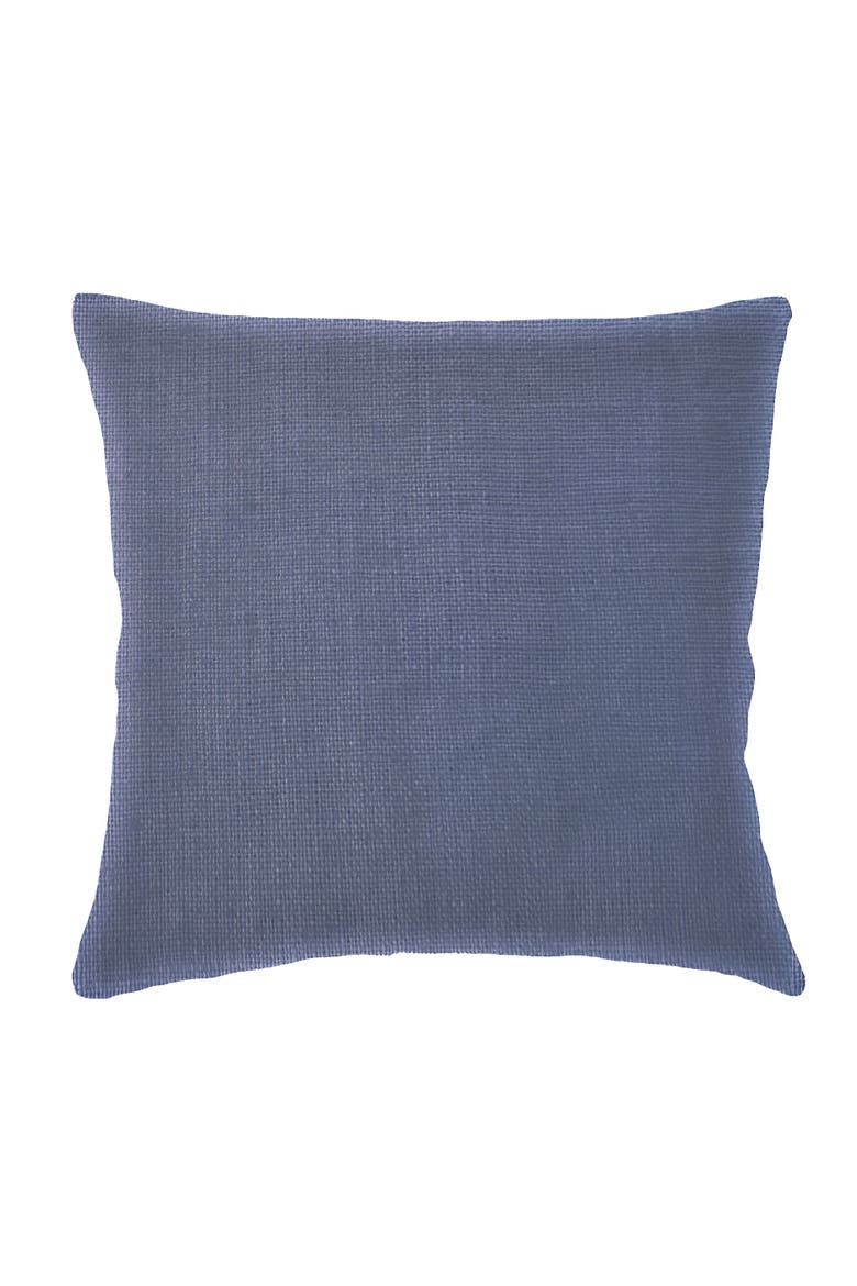 So Soft Linen Pillow with Down Insert, Alternate, color, Pacific