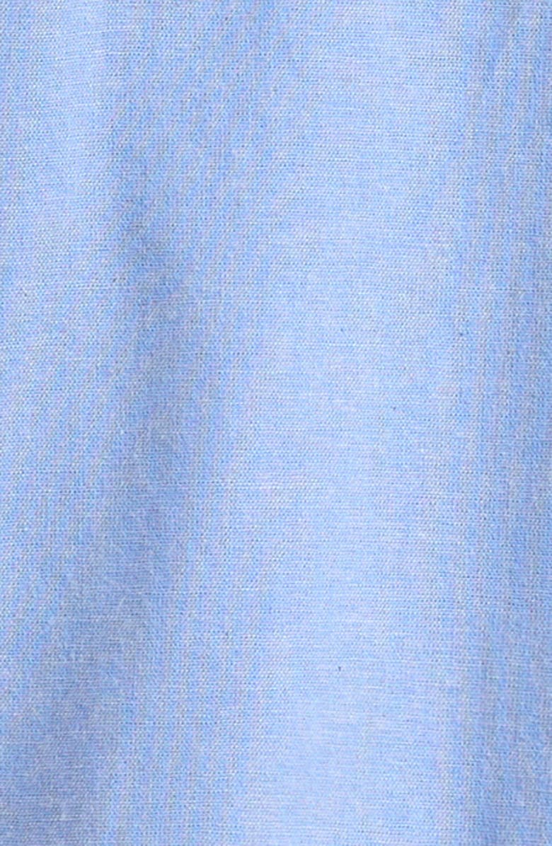 Billionaire Boys Club Kids' Orchard Cotton Button-Up Shirt, Alternate, color, Light Chambray