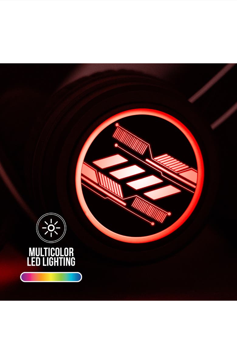 MEE audio KidJamz KJ55U USB-C Kid's Headphones w/ LED Lights, Alternate, color, Black