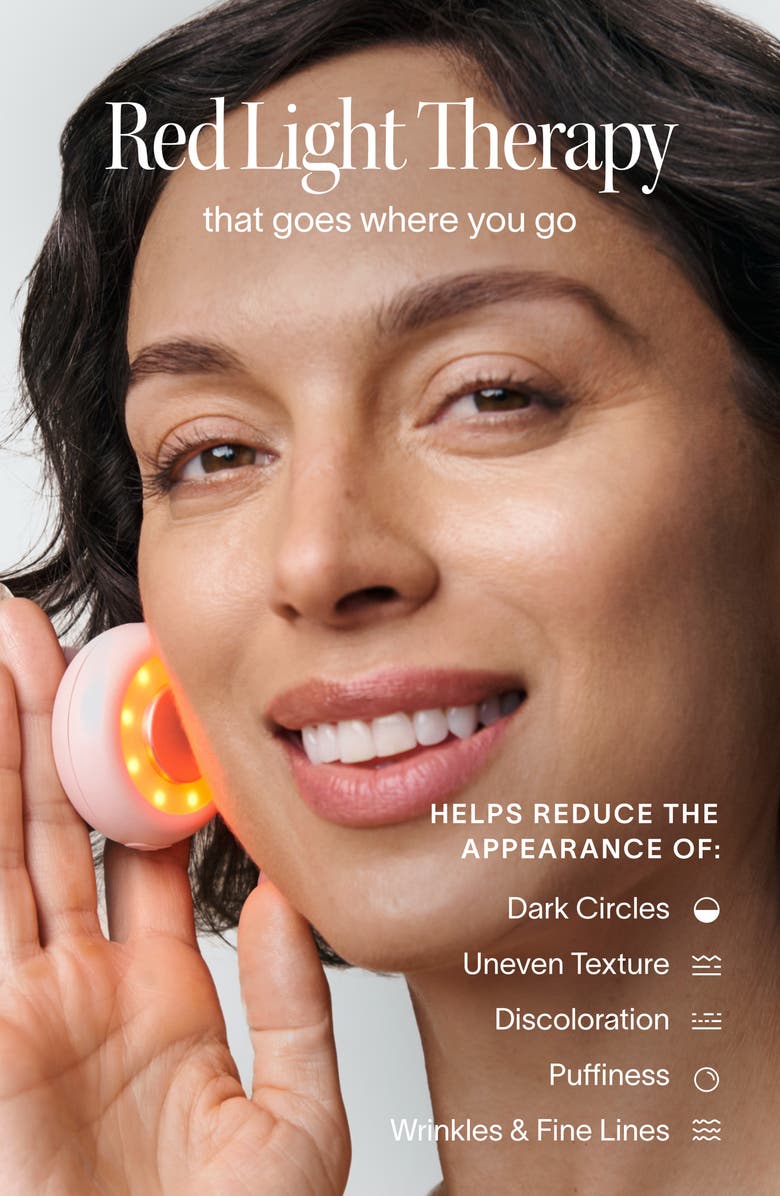 SolaWave 2-in-1 Skincare Mini LED Red Light Device, Alternate, color, Pink