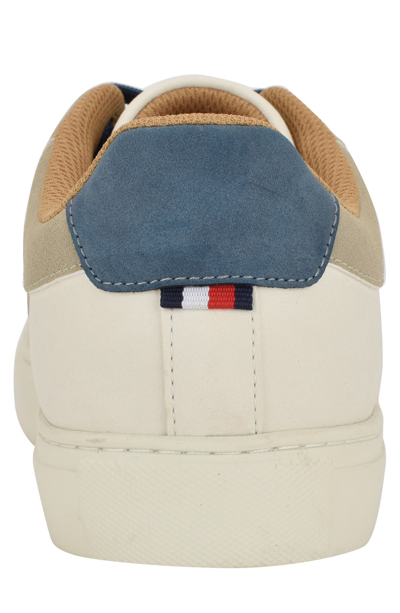 Tommy Hilfiger Baffie Sneaker, Alternate, color, Taupe/ White Multi
