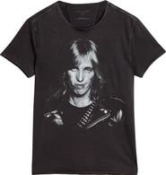 John Varvatos Tom Petty Raw Edge Graphic T-Shirt