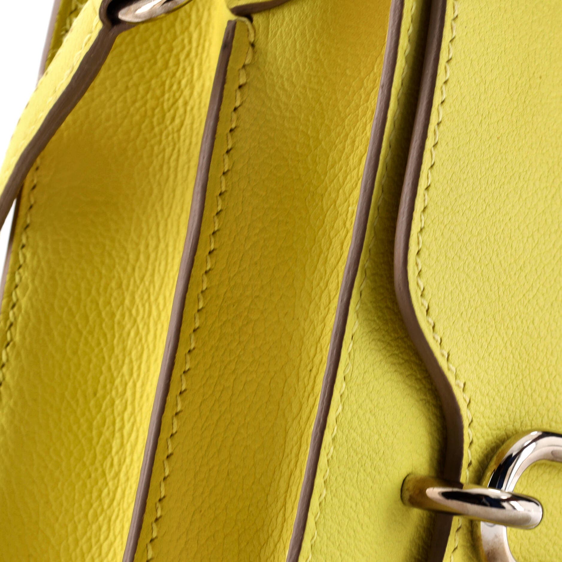 Pre-Owned Hermes Roulis Bag Evercolor 18, Alternate, color, 