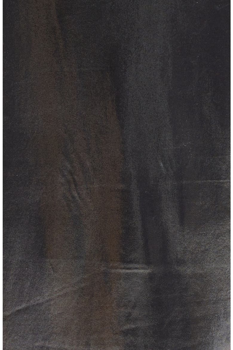 Metallic Foil Jersey Tank Dress, Alternate, color, DEEP/ BLACK