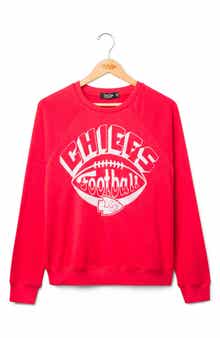 Kansas City Chiefs Graphic Raglan Sweatshirt