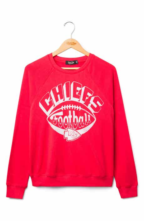 Kansas City Chiefs Graphic Raglan Sweatshirt