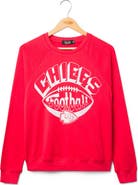 Junk Food Kansas City Chiefs Graphic Raglan Sweatshirt
