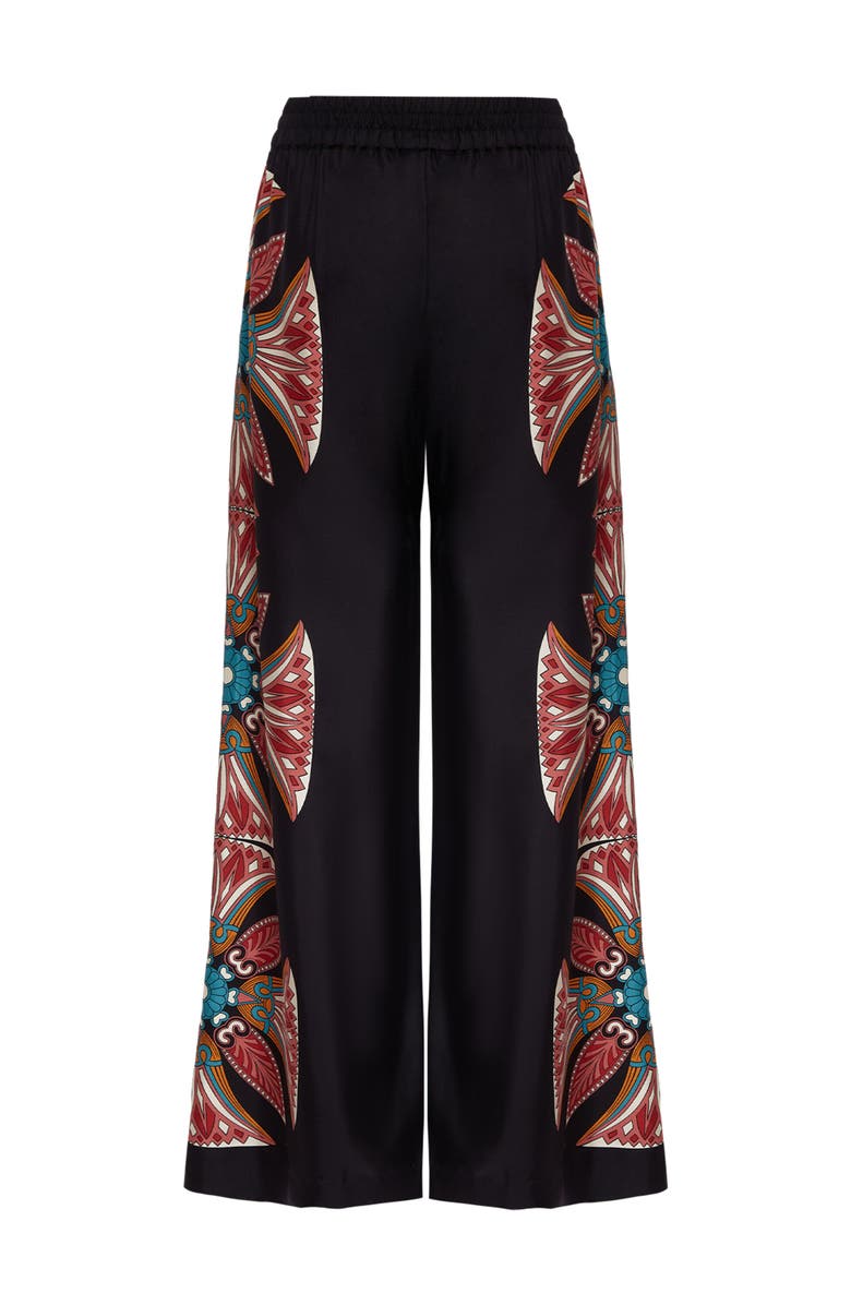 La DoubleJ Palazzo Pants Placée Lotus Pink, Alternate, color,