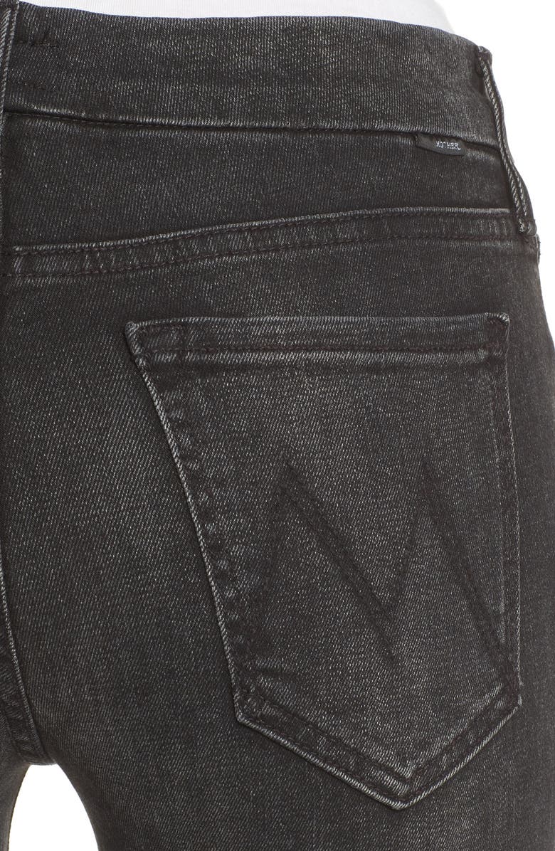 MOTHER The Looker Frayed Ankle Jeans, Alternate, color, 