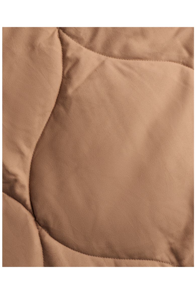 Cotton Drift Comforter, Alternate, color, ADOBE