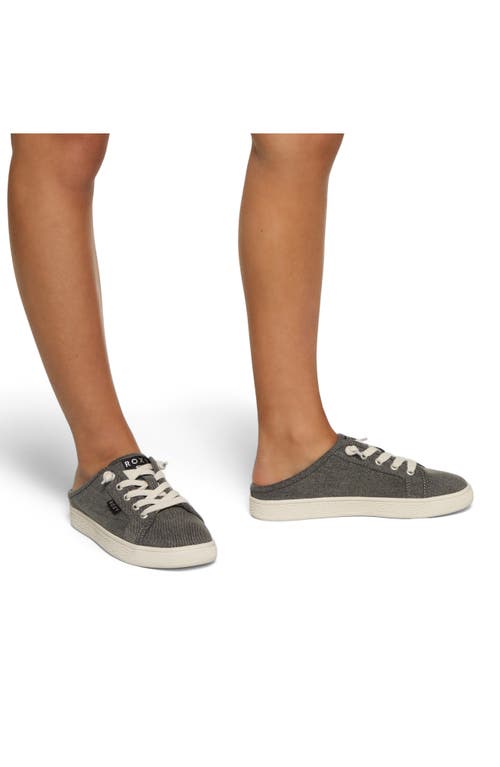 Roxy Sunny Stroll Sneaker Mule In Black