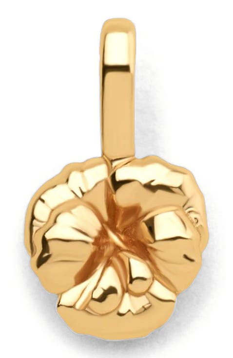 February Birth Flower Charm