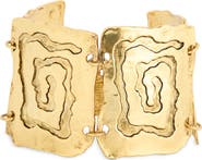 Karine Sultan Spiral Texture Bracelet