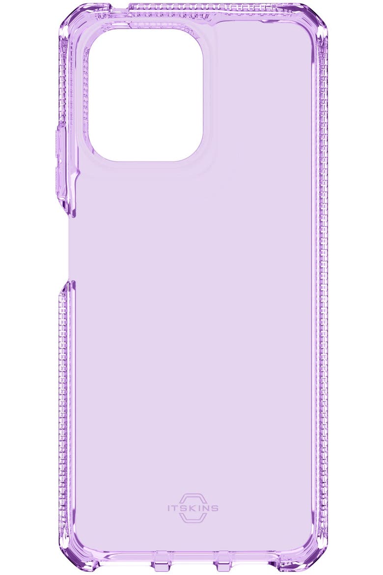 Spectrum_R Clear Case for Motorola Moto G 5G, Alternate, color, Purple