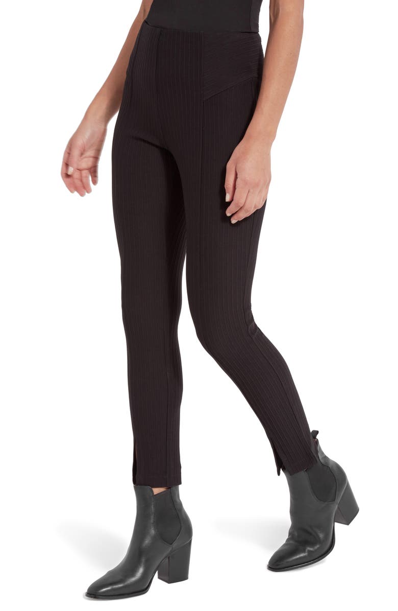 Lysse ́ Column Front Slit Leggings, Alternate, color, 