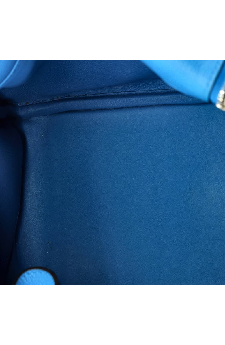 Pre-Owned Hermes Lindy Bag Evercolor 26, Alternate, color, Bleu Zanzibar