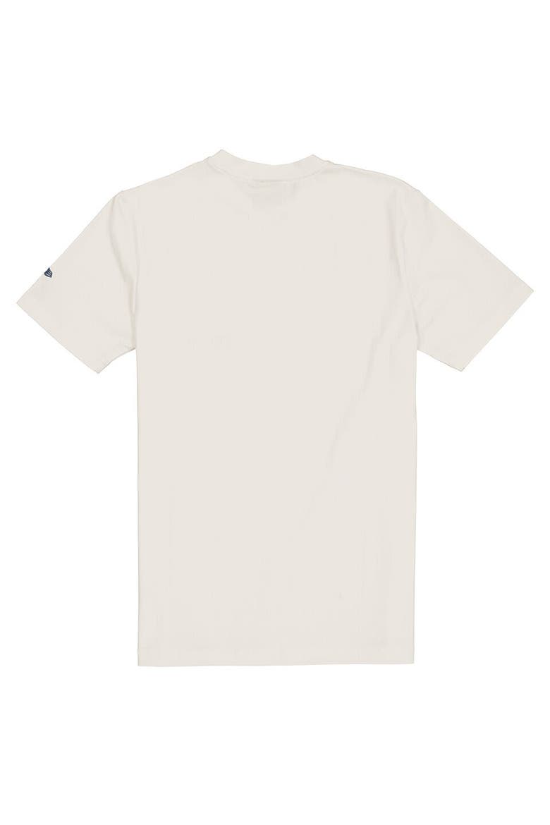 Men's New Era  Cream Memphis Grizzlies Oversized City Edition Remix Vintage T-Shirt, Alternate, color, Cream