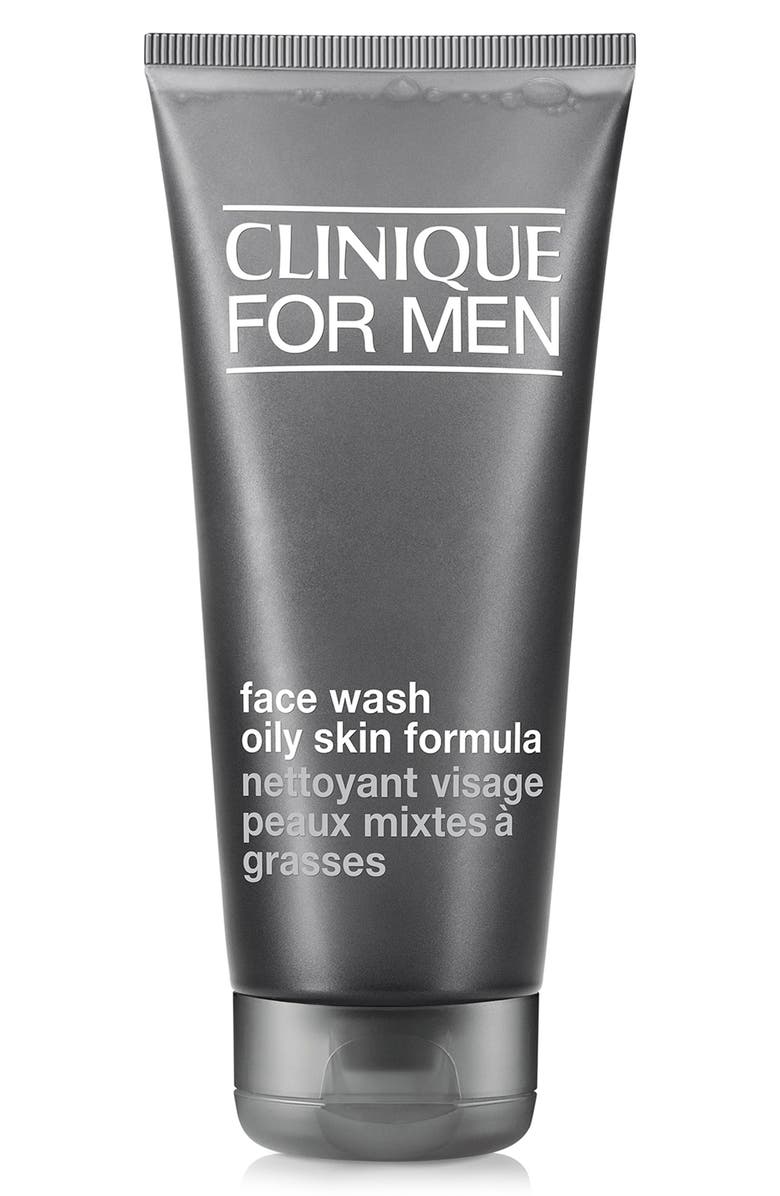 Clinique for Men Face Wash Oily Skin Formula, Main, color, 