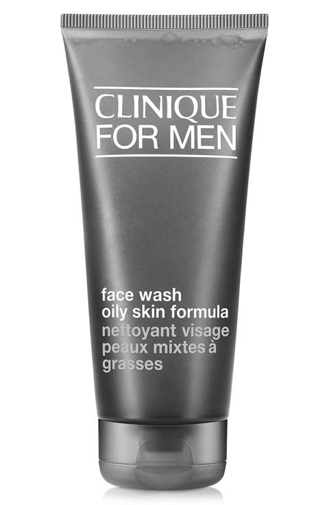 for Men Face Wash Oily Skin Formula