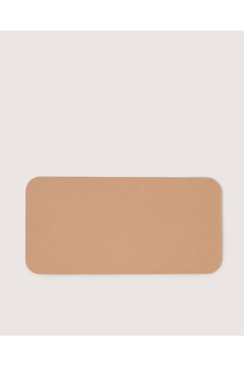 Merino Wool 14" Rectangle Trivet, Main, color, Latte