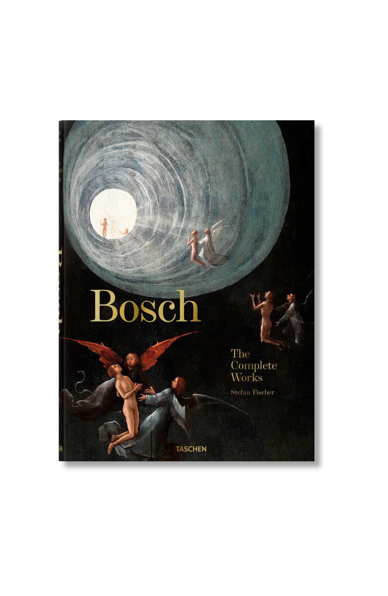 Taschen Bosch. The Complete Works, Main, color, Multicolor
