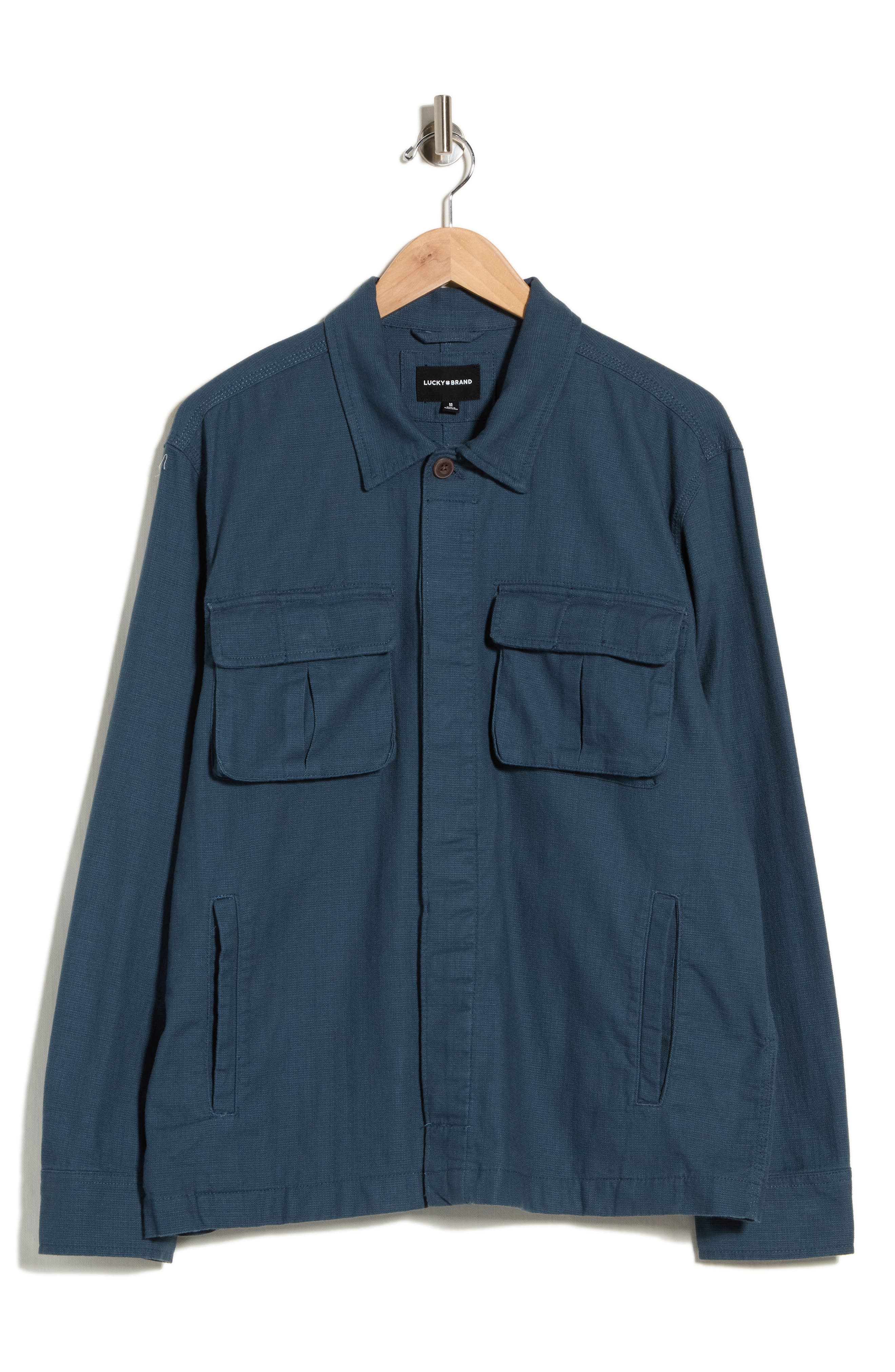 Utility Shirt Jacket