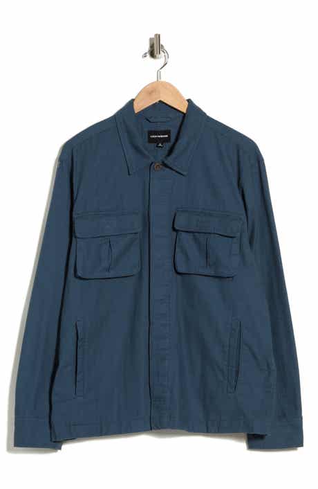 Utility Shirt Jacket
