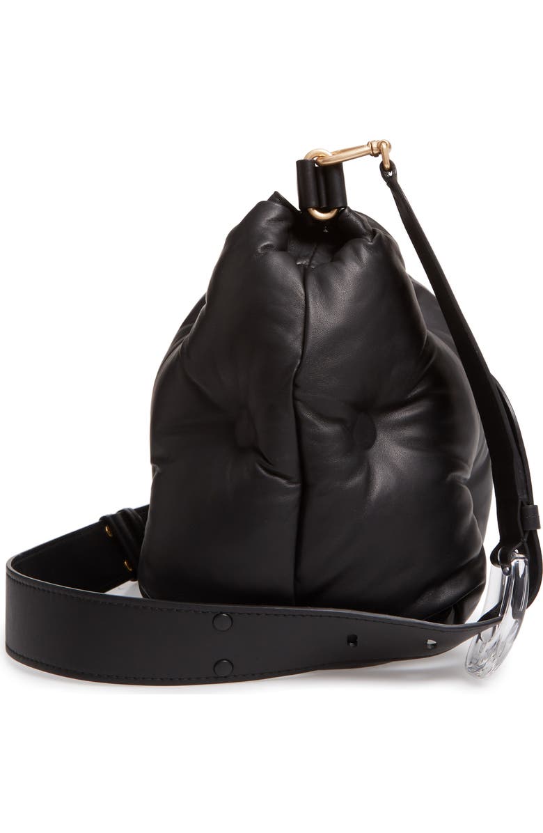 Maison Margiela Medium Glam Slam Leather Shoulder Bag, Alternate, color,
