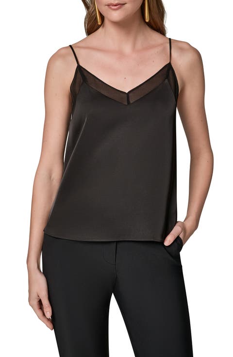Mesh Trim Camisole