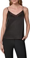 Donna Karan New York Mesh Trim Camisole