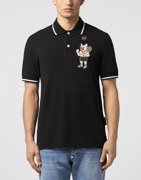 Polo T-Shirt New York Tennis Patch Men
