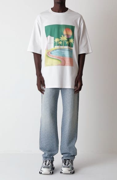 【Balmain】JACQUARD MONOGRAM STRAIGHT DENIM PANTS◆BH1MI040D 20112828_45285645_1000.jpg