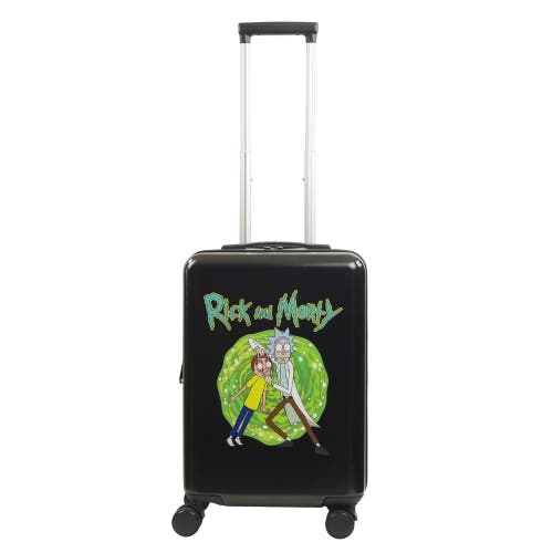 Ful Rick And Morty 22.5" Carry-on Luggage