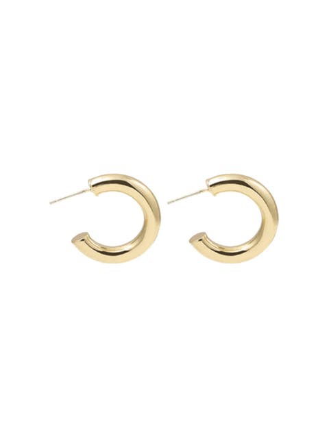 Bold and Beautiful Hoop Earrings