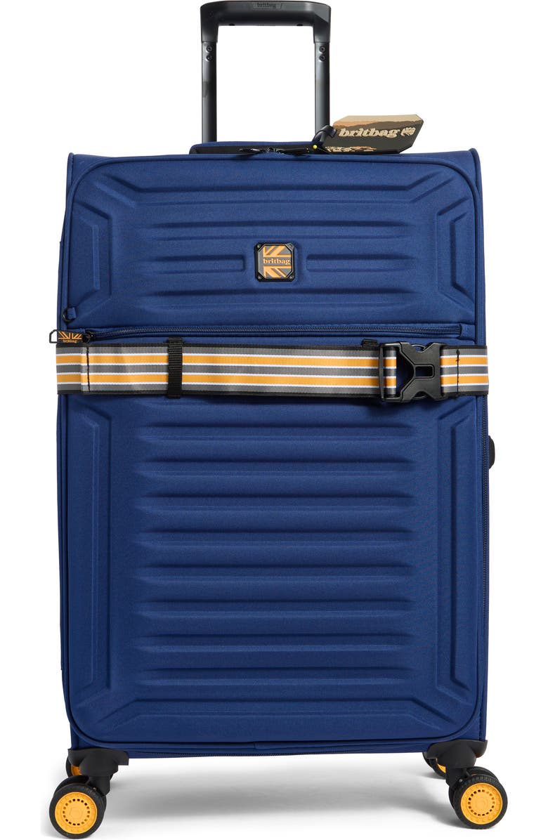 IT LUGGAGE Azerly 27-Inch Softside Spinner Luggage, Main, color, Navy