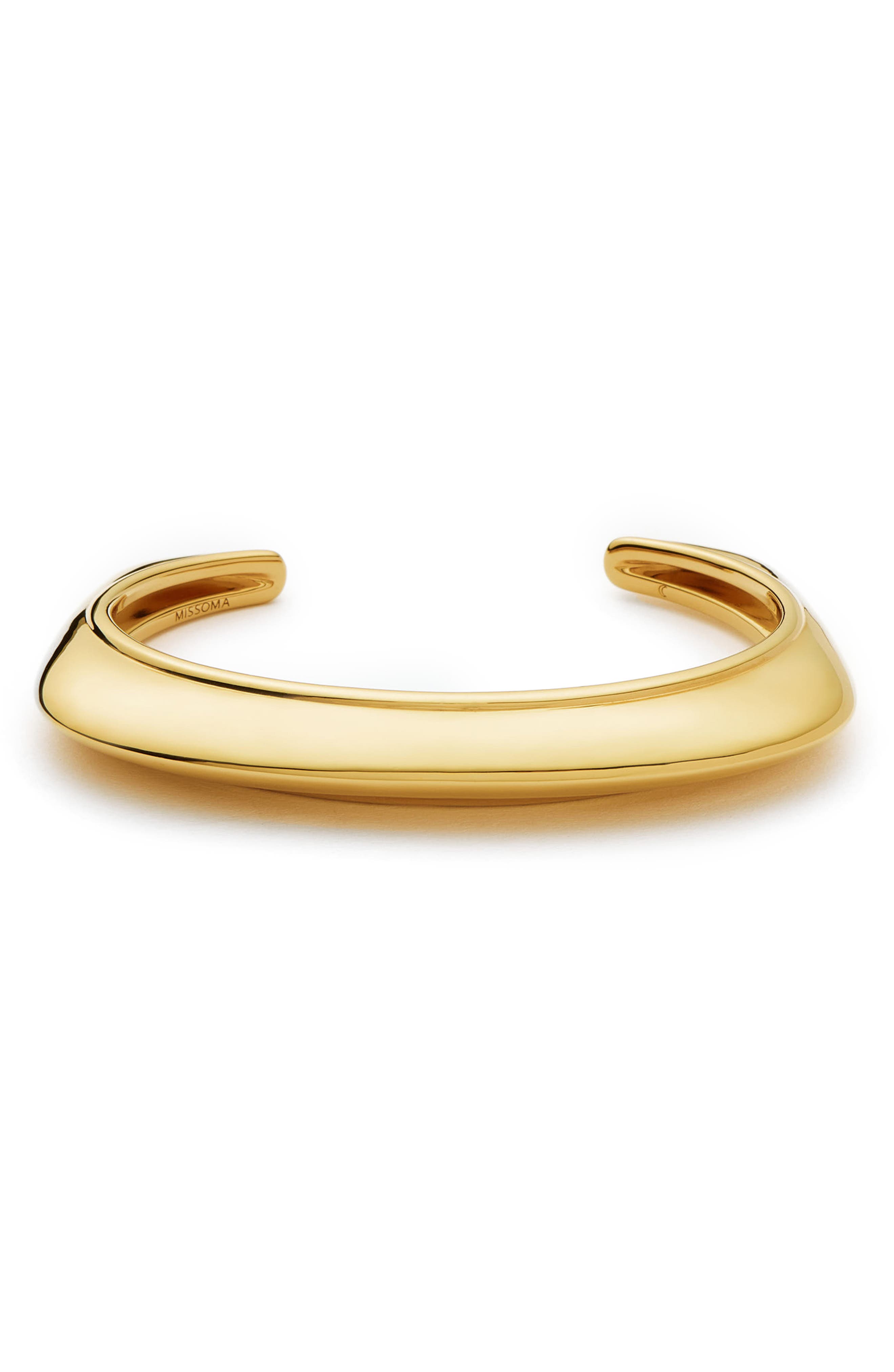 Missoma Hera Cuff Bracelet in Gold 