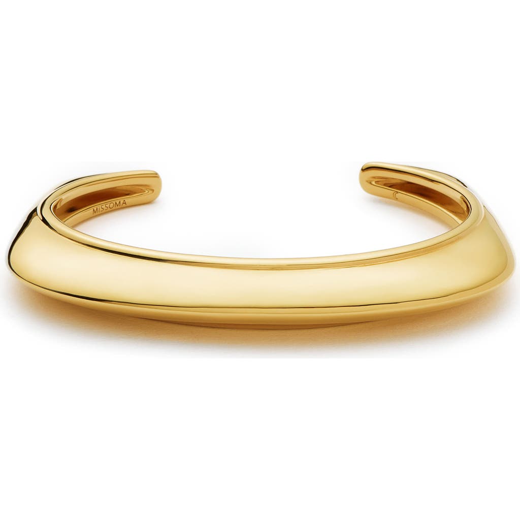Missoma Hera Cuff Bracelet in Gold