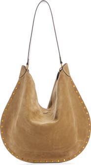 Isabel Marant Oskan Suede Hobo Bag