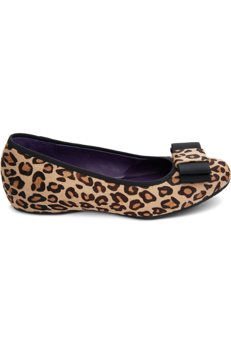 VANELi Polly Bow Flat, Alternate, color, Camel